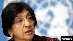 BM İnsan Hakları Komisyonu Başkanı Navi Pillay