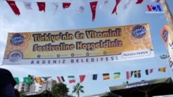 Mersin'de Narenciye Festivali