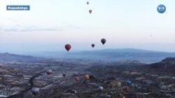 Kapadokya'da Turistlerin Gözdesi: Balonlar