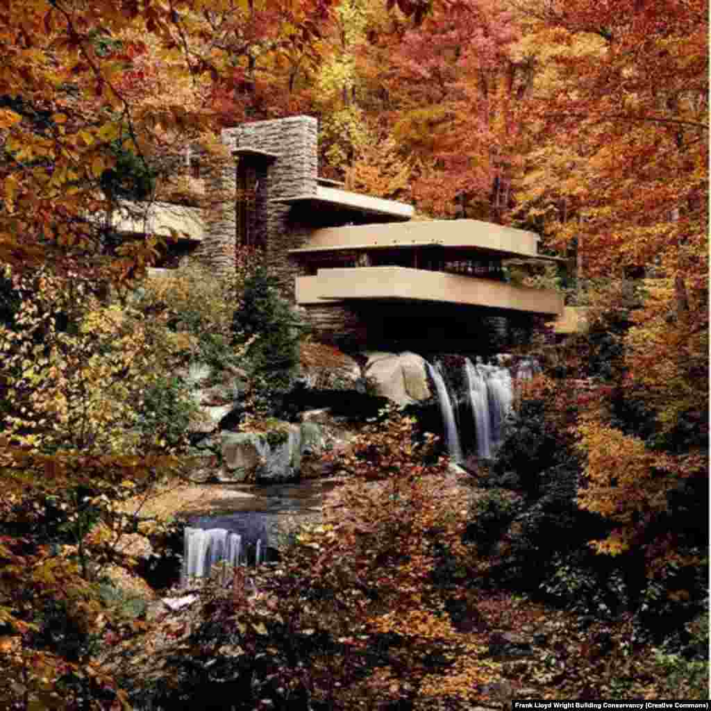 Fallingwater, Mill Run, Pennsylvania, 1935