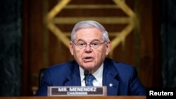 ABD Senatosu Dış İlişkiler Komisyonu Başkanı Bob Menendez