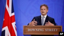 İngiltere Ulaştırma Bakanı Grant Shapps