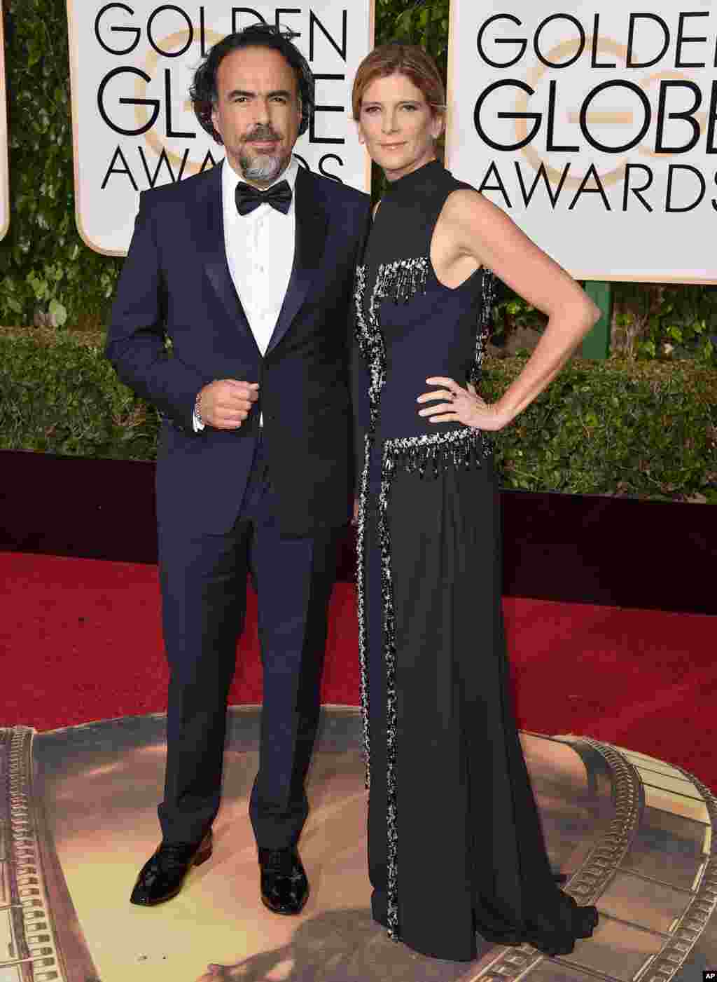 Alejandro Gonzalez Inarritu ve Maria Eladia Hagerman