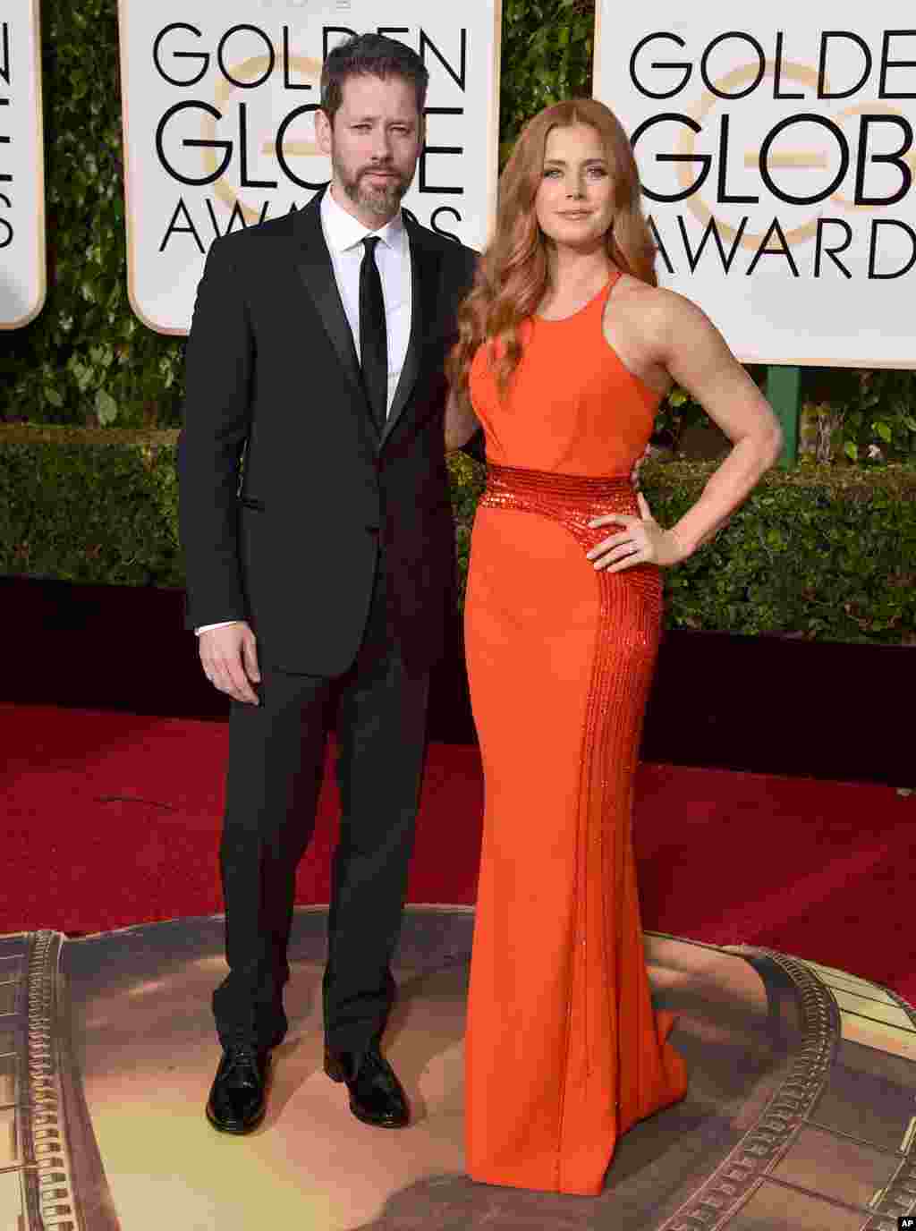 Darren Le Gallo ve Amy Adams