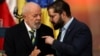 Chile’s President Gabriel Boric meets Brazil’s President Luiz Inacio Lula da Silva, in Santiago