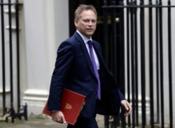 İngiltere Ulaştırma Bakanı Grant Shapps