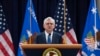 Attorney General Merrick Garland speaks to the U.S. attorneys gathered for their annual conference at the Department of Justice headquarters in Washington, Sept. 12, 2024.