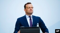 Federal Sağlık Bakanı Jens Spahn