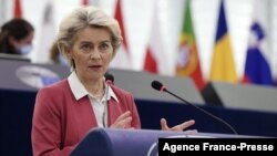 Avrupa Komisyonu Başkanı Ursula von der Leyen