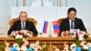 Russian President Putin visits Mongolia