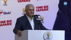 Binali Yıldırım'dan İlk Açıklama