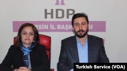 HDP Mersin Belediye Başkan Adayı Reşat Aşan