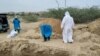 Coronavirus Pakistan Graveyard