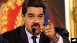 Tổng thống Venezuela Nicolas Maduro. (Ảnh tư liệu)