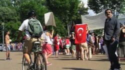 Washington'da Taksim Gezi Parkı Eylemcilerine Destek