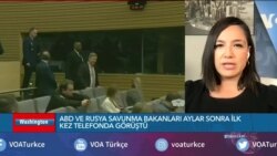 ABD ve Rus Savunma Bakanları 5 Ay Sonra Görüştü 