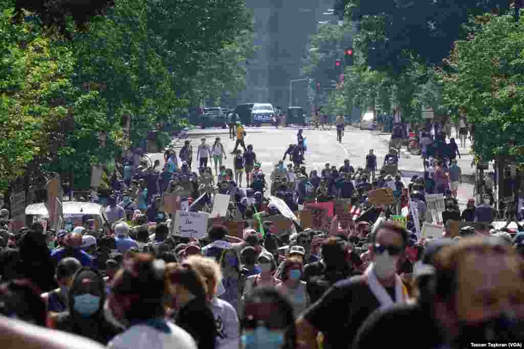 Washington Floyd March - June 6th, 2020