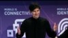 FILE PHOTO: Founder and CEO of Telegram Pavel Durov delivers a keynote speech during the Mobile World Congress in Barcelona