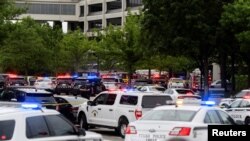 Scene of a shooting at a clinic in Tulsa