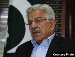 khwaja Asif