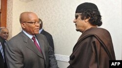 'Kaddafi İstifa Ederse Libya'da Kalabilir'