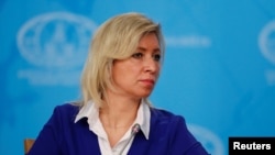 Rusya Dışişleri Bakanlığı Sözcüsü Maria Zakharova