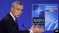 14 Haziran 2021 - NATO Genel Sekreteri Jens Stoltenberg