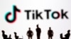 FILE PHOTO: Illustration picture of TikTok logo