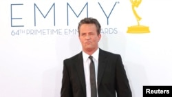 Matthew Perry 2002'de Emmy ödülüne aday gösterilmişti