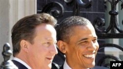 İngiltere Başbakan David Cameron ve Başkan Obama