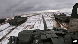 Belarus Russia Military Drills