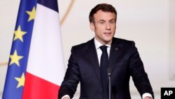 Fransa Cumhurbaşkanı Emmanuel Macron