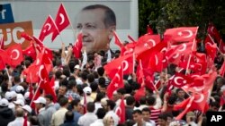 Recep Tayyip erdoğan Ankara Esenboğa Havalimanı'nda böyle karşılandı 