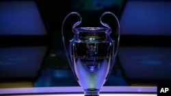 Monaco Soccer Champions League Draw