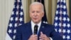 Tổng thống Joe Biden nói lời từ giã