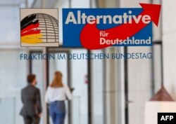 Almanya için Alternatif Partisi'ne (AfD) destek artıyor.