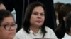 Phó Tổng thống Sara Duterte.