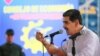 This handout picture released by the Venezuelan Presidency shows Venezuelan President Nicolas Maduro speaking during a meeting with the Productive Economy Council in Caracas on September 19, 2024.