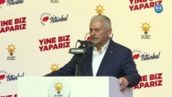 Binali Yıldırım İmamoğlu'nu Tebrik Etti