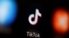 FILE PHOTO: A TikTok logo is displayed on a smartphone in this illustration