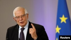 AB Dış İlişkiler ve Güvenlik Yüksek Temsilcisi Josep Borrell 