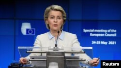 Avrupa Komisyonu Başkanı Ursula von der Leyen