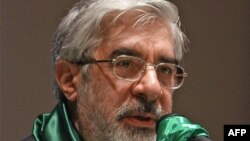 Nhà lãnh đạo đối lập Iran Hossein Mousavi