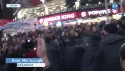 Ankara’da Kadınların Danslı Protestosuna Sert Polis Müdahalesi