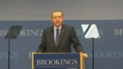 Başbakan Erdoğan'ın Brookings Enstitüsü'ndeki konuşması