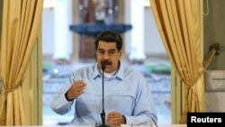 Venezuela Devlet Başkanı Nicolas Maduro