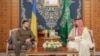 Zelensky nan Arabi Saoudit