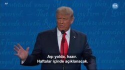 Trump ve Biden Son Kez Karşı Karşıya Geldi